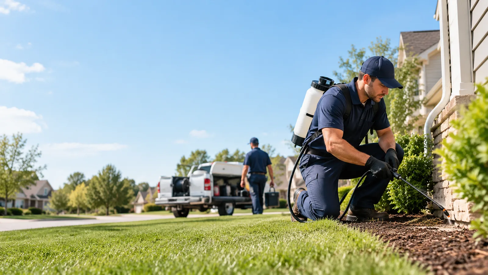 Pest Control in Whittaker, MI near me